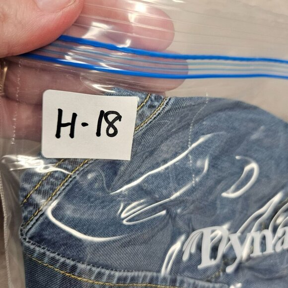 Vivienne Westwood‎ Anglomania Denim Shirt M Western Rodeo Artsy Art you Wear - Picture 13 of 13